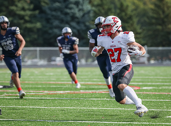 0855 Centennial vs Champlain JV Football