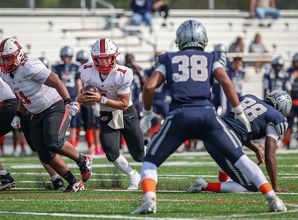0889 Centennial vs Champlain JV Football
