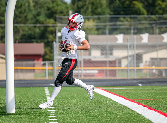 0914 Centennial vs Champlain JV Football