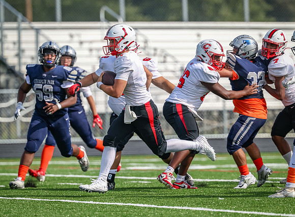 0907 Centennial vs Champlain JV Football