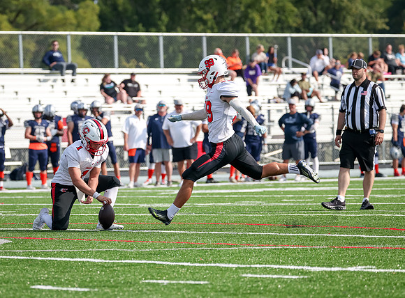 0918 Centennial vs Champlain JV Football