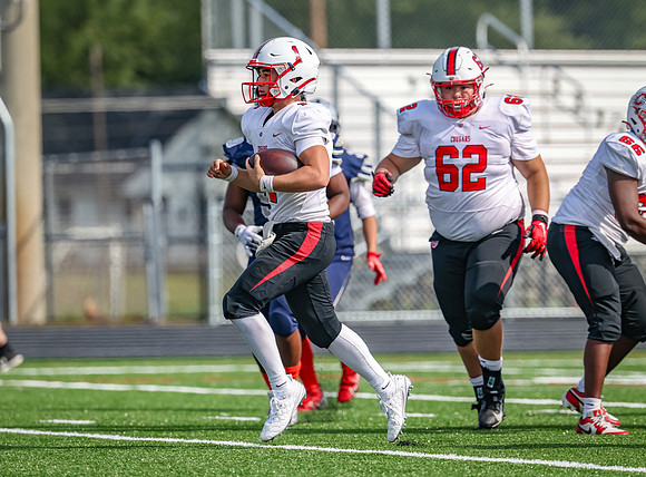 0910 Centennial vs Champlain JV Football