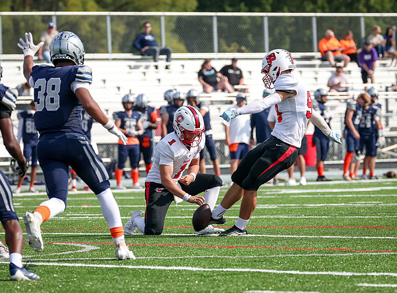 0921 Centennial vs Champlain JV Football