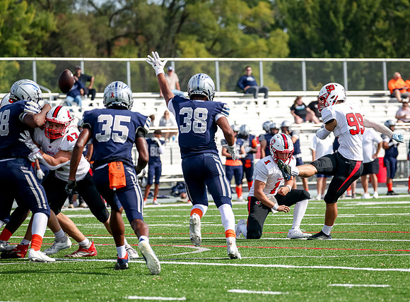 0923 Centennial vs Champlain JV Football