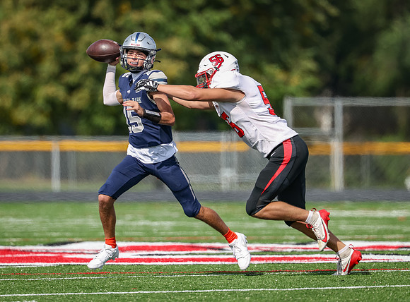 0955 Centennial vs Champlain JV Football
