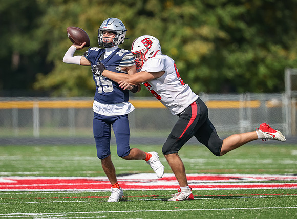 0957 Centennial vs Champlain JV Football