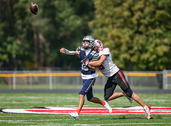 0959 Centennial vs Champlain JV Football