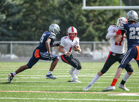 0983 Centennial vs Champlain JV Football