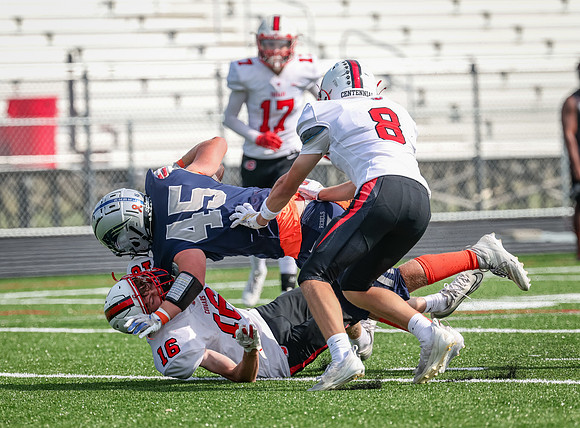 1061 Centennial vs Champlain JV Football