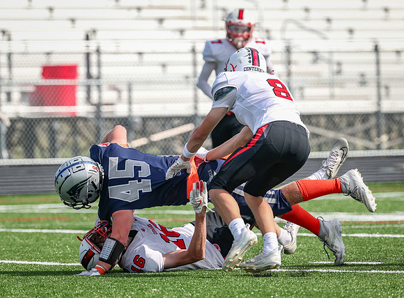 1062 Centennial vs Champlain JV Football