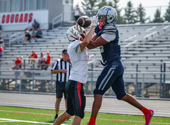 1069 Centennial vs Champlain JV Football