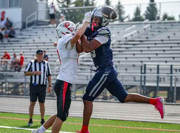 1070 Centennial vs Champlain JV Football