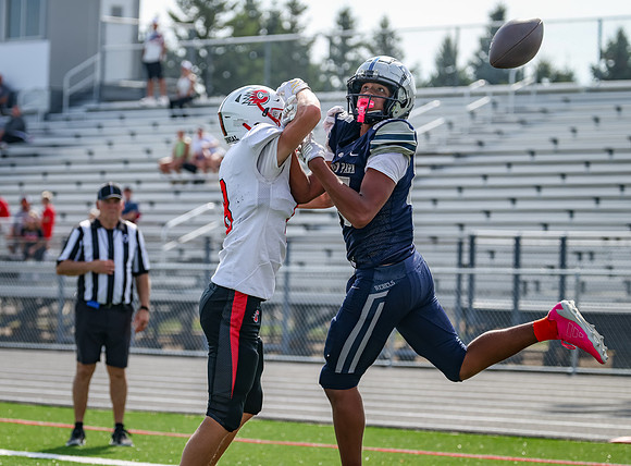 1071 Centennial vs Champlain JV Football