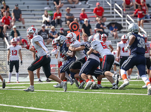 1082 Centennial vs Champlain JV Football
