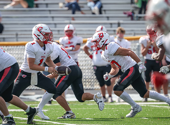1101 Centennial vs Champlain JV Football