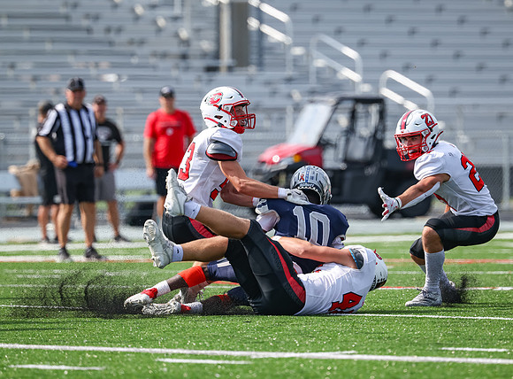 1171 Centennial vs Champlain JV Football