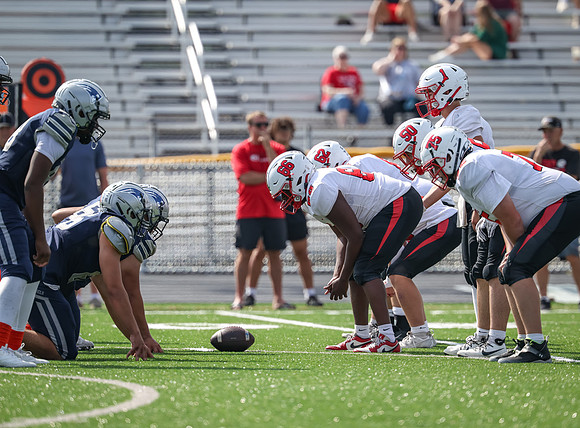 1099 Centennial vs Champlain JV Football
