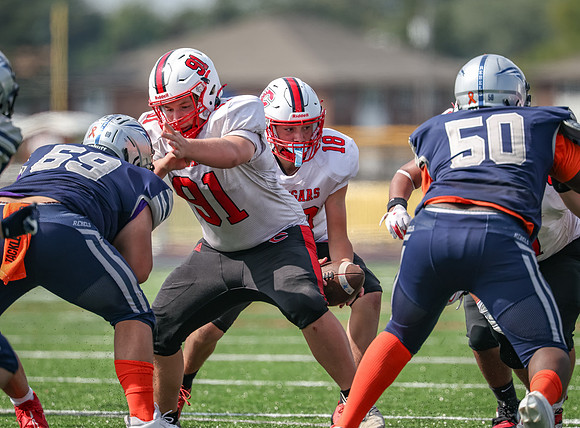 1241 Centennial vs Champlain JV Football