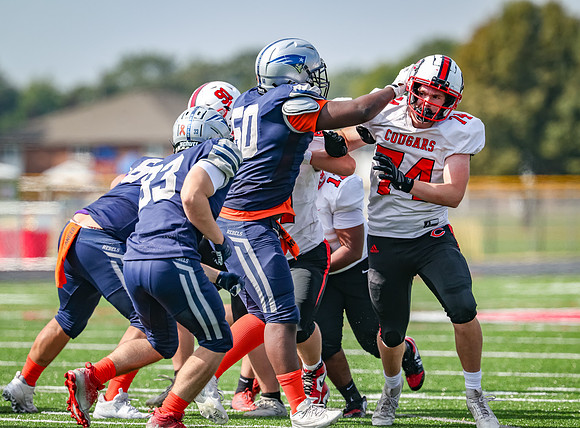 1245 Centennial vs Champlain JV Football