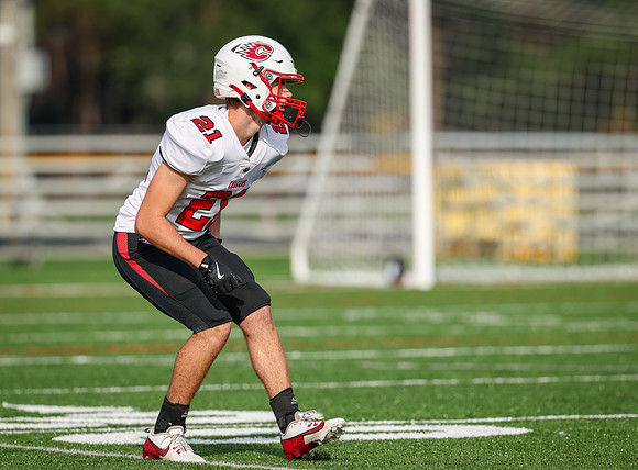 0005 Centennial vs Champlain JV Football