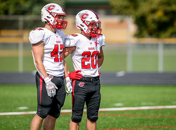 1266 Centennial vs Champlain JV Football