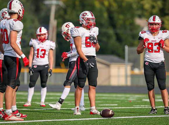 0003 Centennial vs Champlain JV Football
