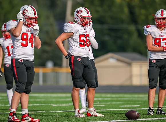 0009 Centennial vs Champlain JV Football