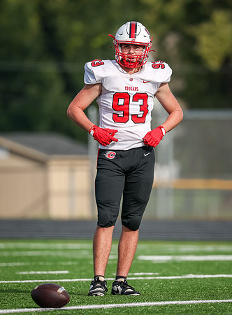 0011 Centennial vs Champlain JV Football