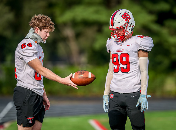 0020 Centennial vs Champlain JV Football