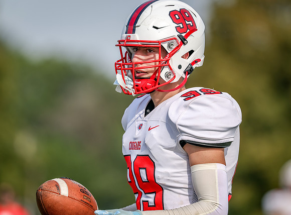0014 Centennial vs Champlain JV Football
