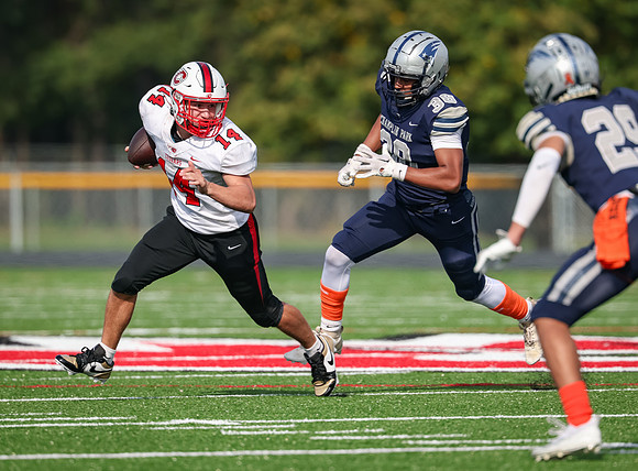 0035 Centennial vs Champlain JV Football