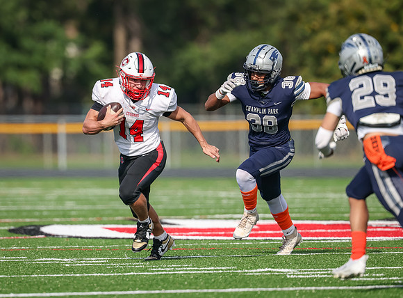 0038 Centennial vs Champlain JV Football