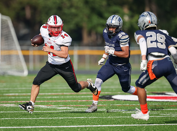 0039 Centennial vs Champlain JV Football