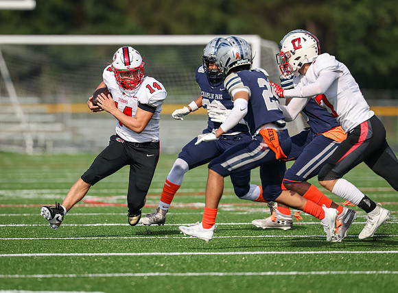 0046 Centennial vs Champlain JV Football