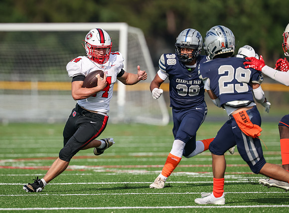 0043 Centennial vs Champlain JV Football