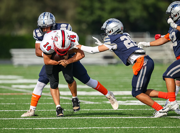 0059 Centennial vs Champlain JV Football