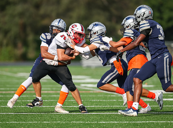 0064 Centennial vs Champlain JV Football