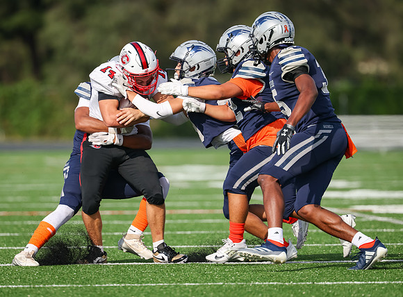0067 Centennial vs Champlain JV Football