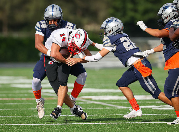 0061 Centennial vs Champlain JV Football