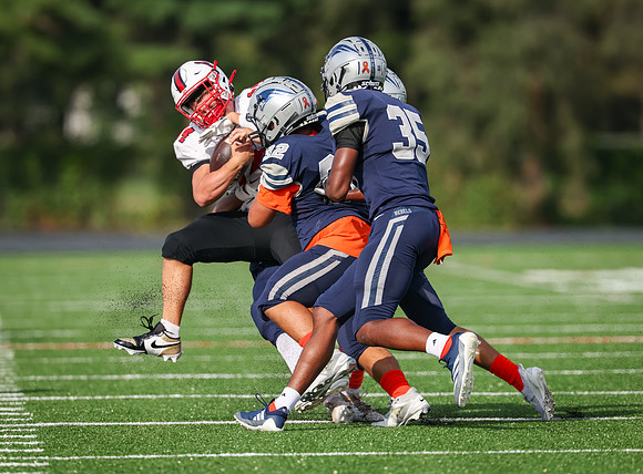 0073 Centennial vs Champlain JV Football