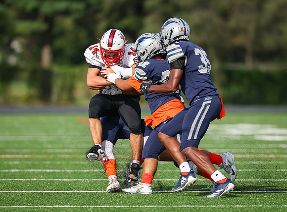 0071 Centennial vs Champlain JV Football