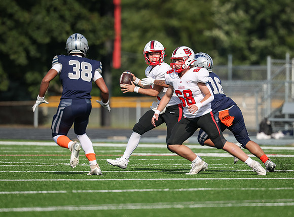0090 Centennial vs Champlain JV Football