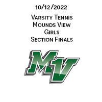 2022 10 12 Mounds View Girls Varsity Section Finals
