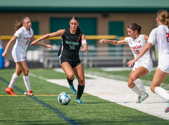 1537 Mounds View vs Centennial Varsity Soccer