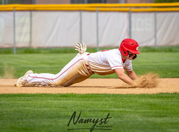 Centennial vs Blaine JV Baseball 207-2