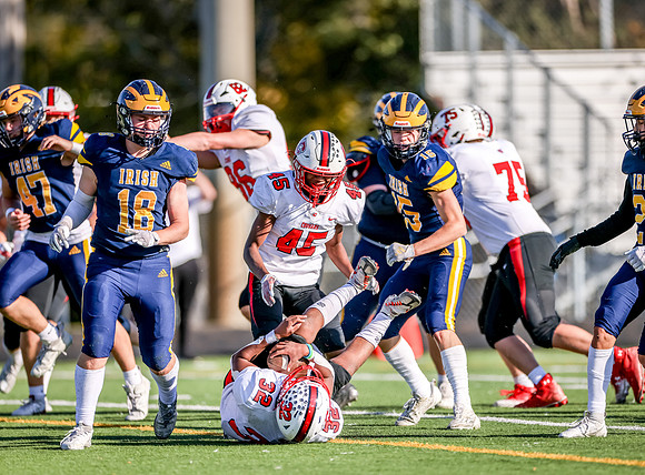 Centennial vs Rosemount JV Football 70
