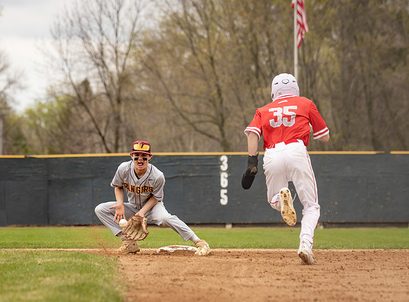 Forest Lake vs Duluth East Varsity Baseball 387