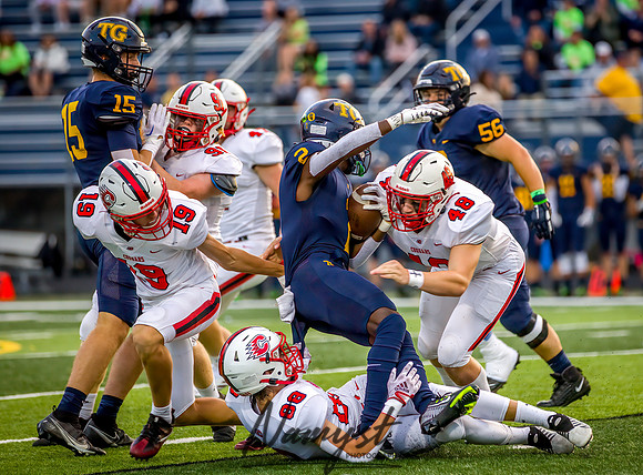 Centennial at Totino-Grace Varsity Football 64