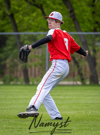 Centennial vs Washburn 9th Grade Baseball 100