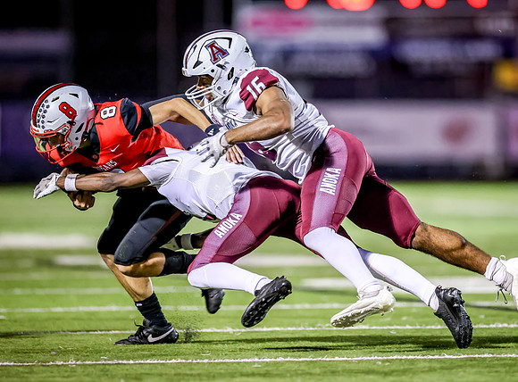 Centennial vs Anoka Varsity Football 126